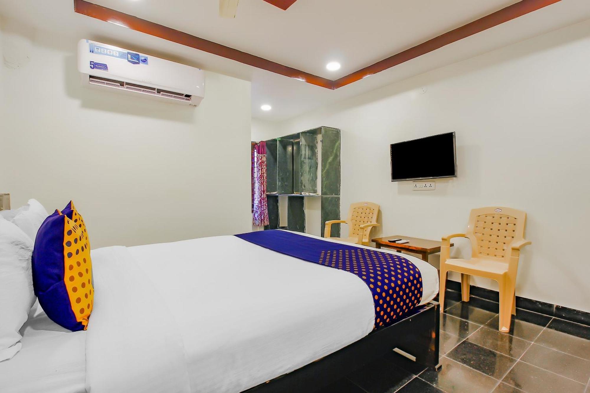Spot On Hotel Grand Inn Варангал Экстерьер фото